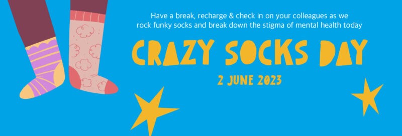 Crazy Socks for All Day 2023 - Nursing & Midwifery